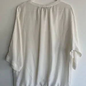 Joie Tops Joie Silk Blouse Marru In Porcelain Size Large Bnwt